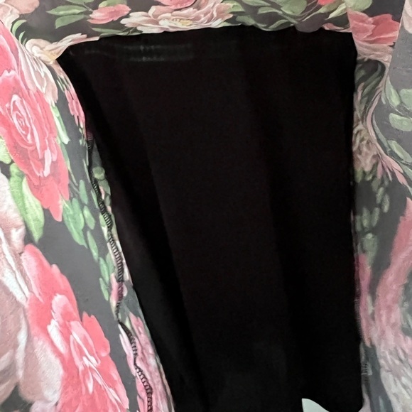 Disney Princess Floral Sleaveless Dress Lined Embroidered Size Large Juniors - Picture 8 of 13